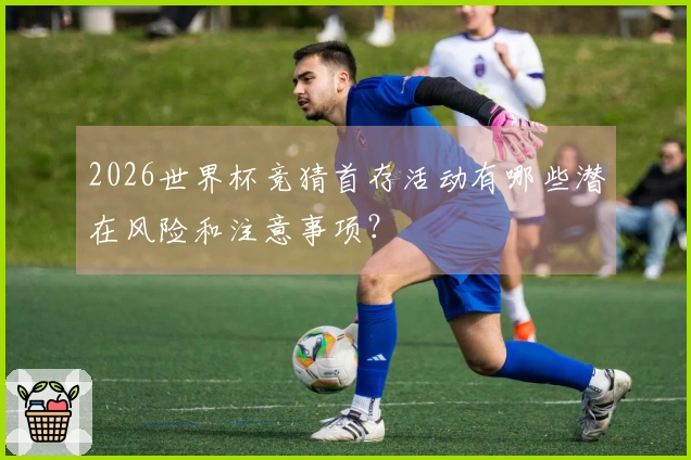 2026世界杯竞猜首存活动有哪些潜在风险和注意事项？