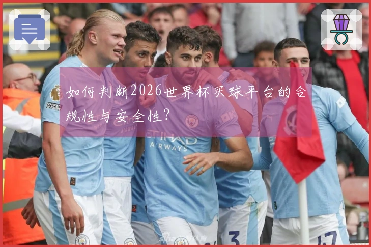 如何判断2026世界杯买球平台的合规性与安全性？