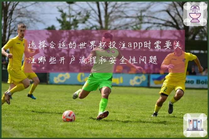 选择合适的世界杯投注app时需要关注哪些开户流程和安全性问题