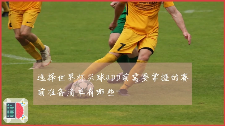 选择世界杯买球app前需要掌握的赛前准备清单有哪些-