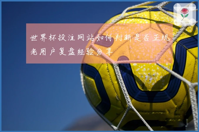 世界杯投注网站如何判断是否正规老用户复盘经验分享